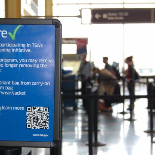 TSA Lets Travelers Apply for PreCheck